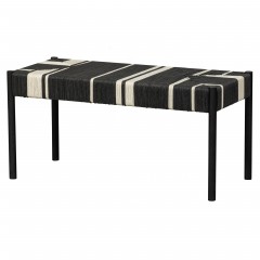 BENCH MANGO CORAL BLACK WHITE 90 - BENCHES